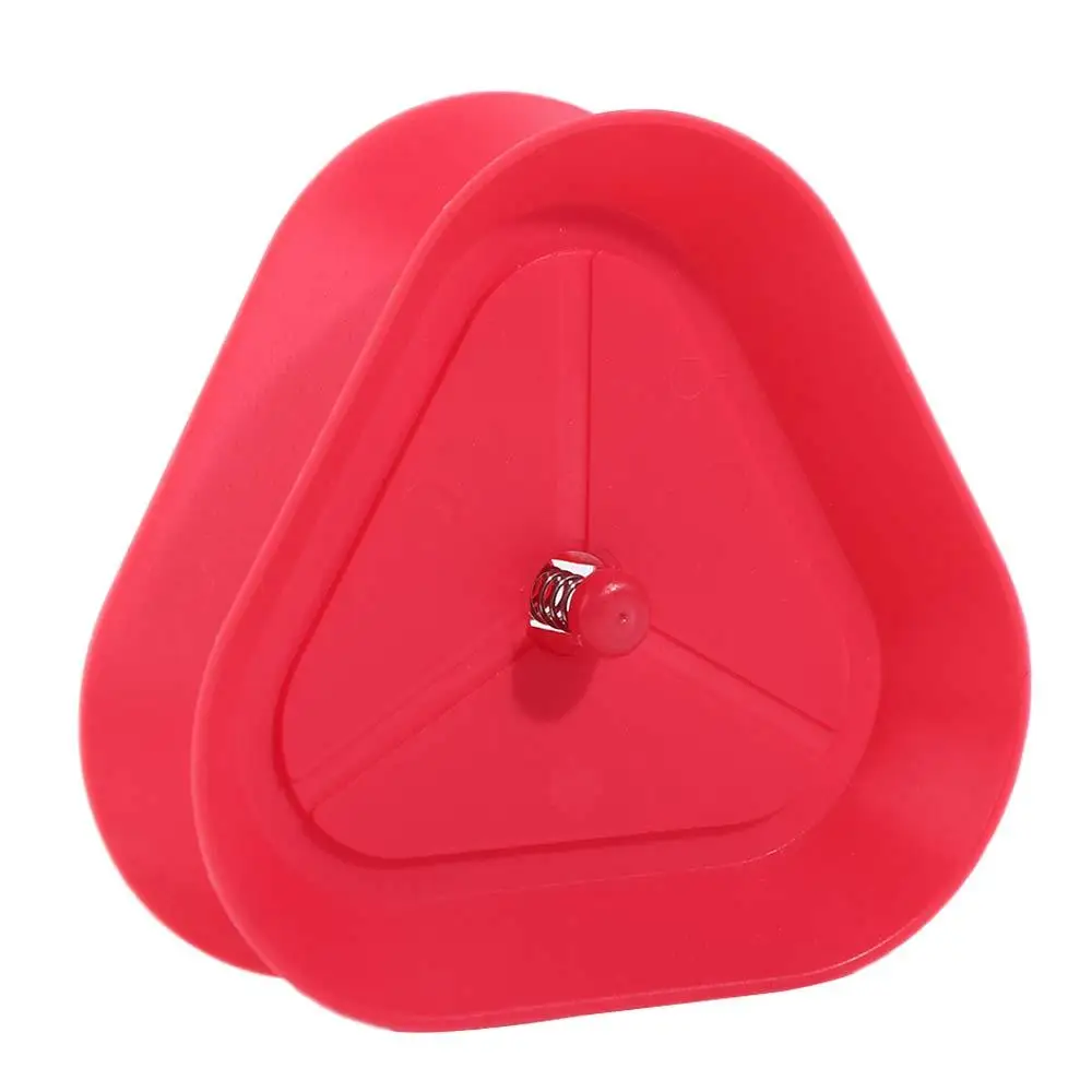 4Pcs/Set Triangle Shaped Triangular Card Holder Hands-Free Spring-loaded Lazy Person Poker Seat Reusable 4Pcs/Set