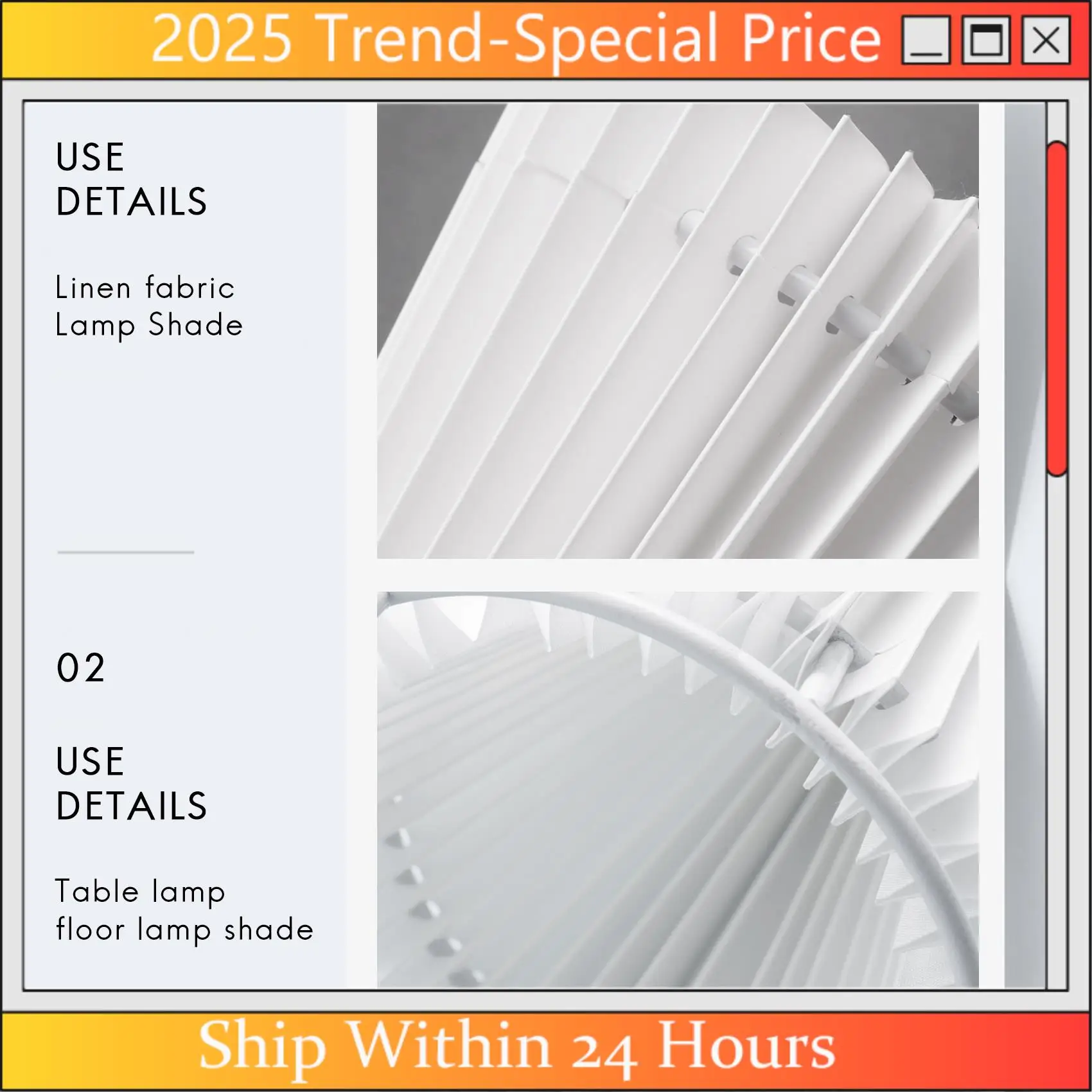 

AA64 Pleats Lampshade Table Lamp Standing Lamps Japanese Style Pleated Lampshade Creative Desk Lamp Shade Bedroom Lamps
