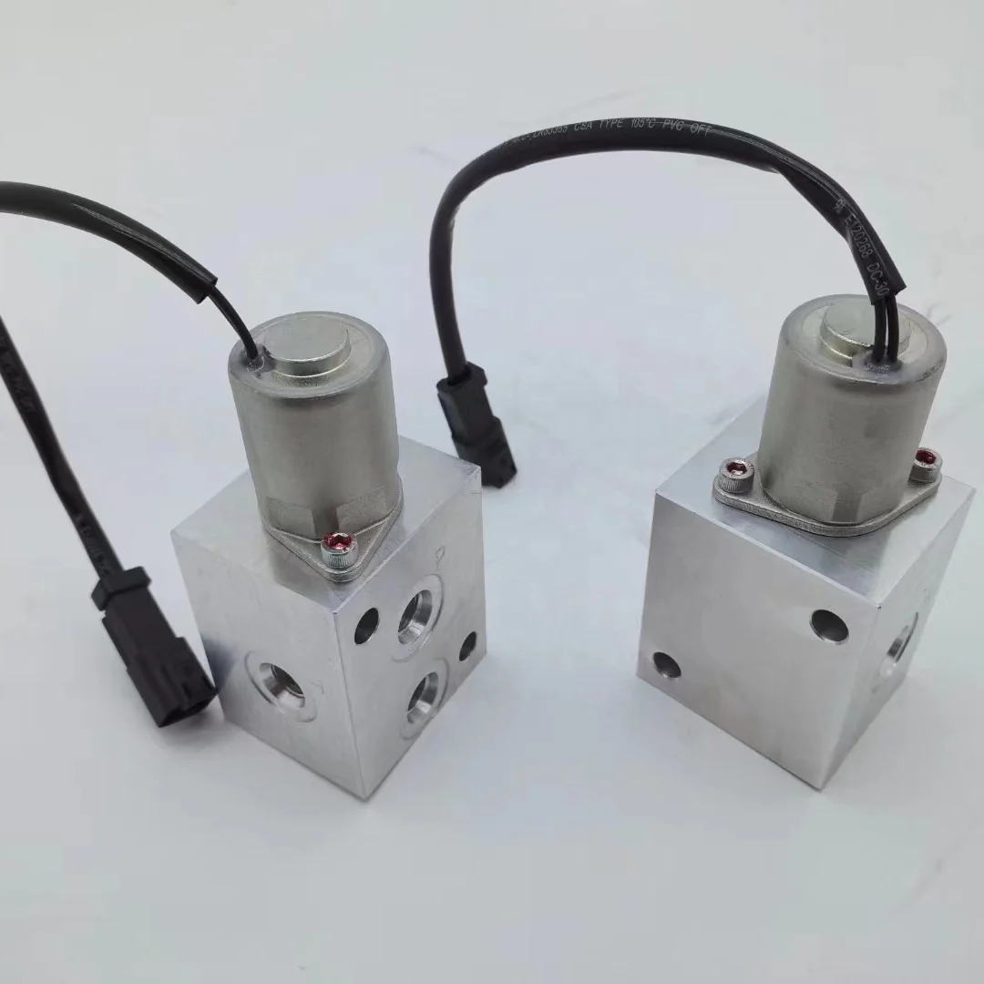 

Детали погрузчика Электромагнитный клапан WA320-5 417-18-3111