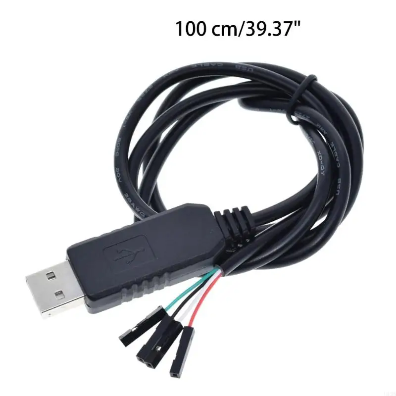 U13B 1M CH340 USB เป็น TTL ดาวน์โหลดเคเบิลเคเบิลอะแดปเตอร์ลวดสำหรับ Win7/8/98/XP สายเคเบิลอะแดปเตอร์ไฟฟ้าอะแดปเตอร์ไฟฟ้า