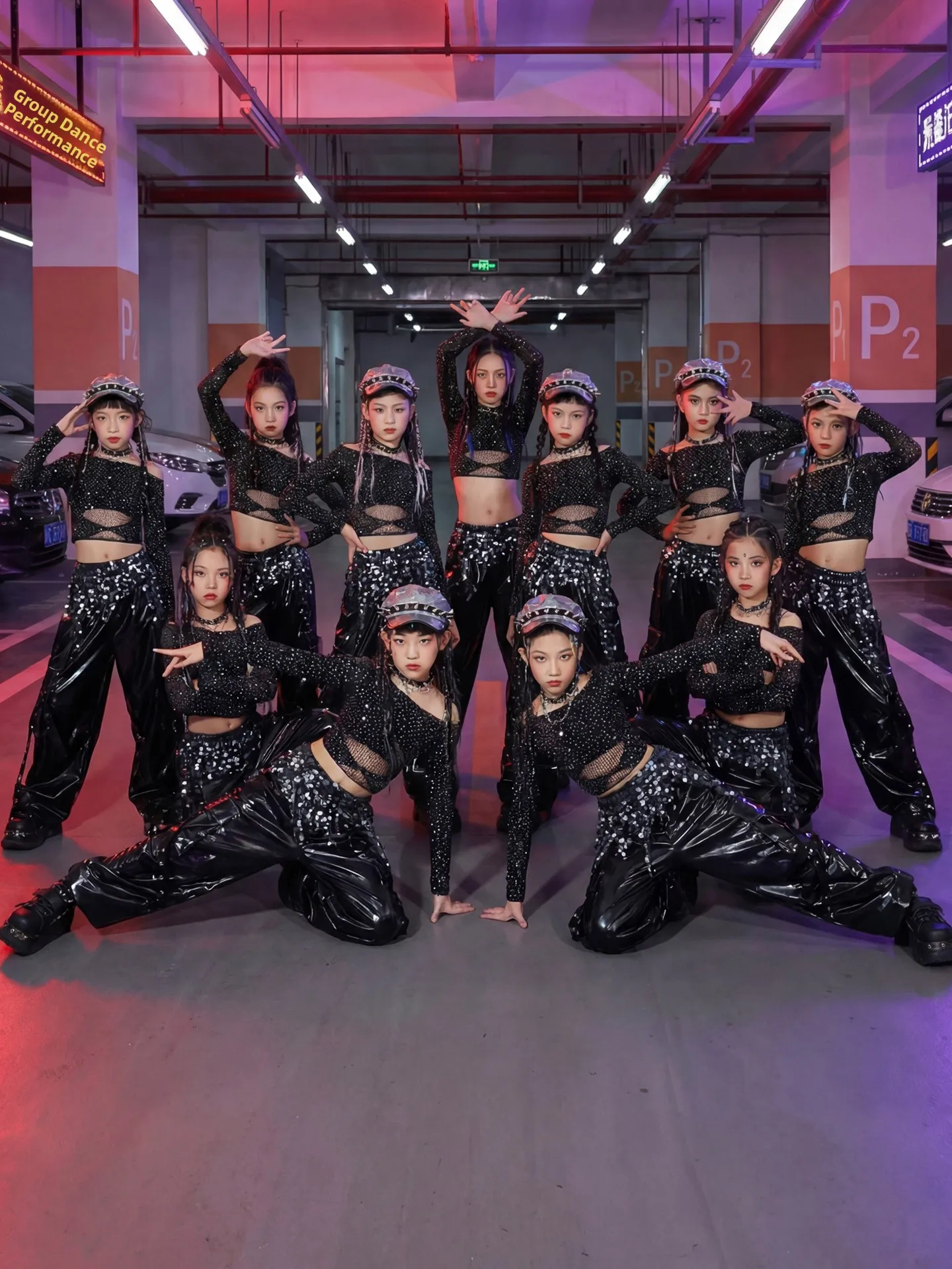 

Детский наряд для джазовых танцев, комплект с верхней юбкой, костюм для уличных танцев, милый костюм для девочек orm School orm Sle