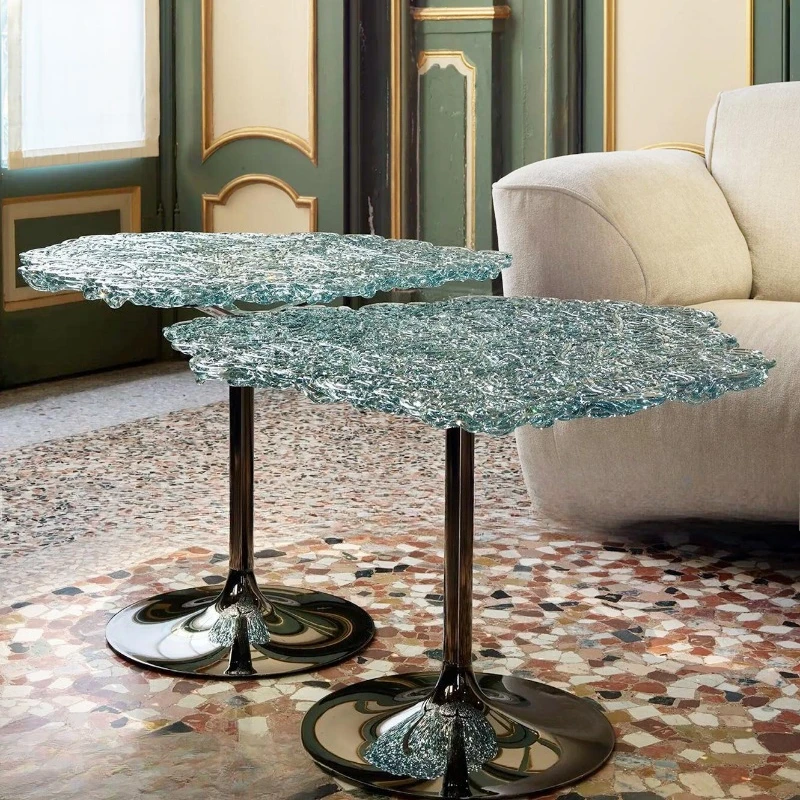 Cloud coffee table combination minimalist living room special-shaped coffee table modern minimalist
