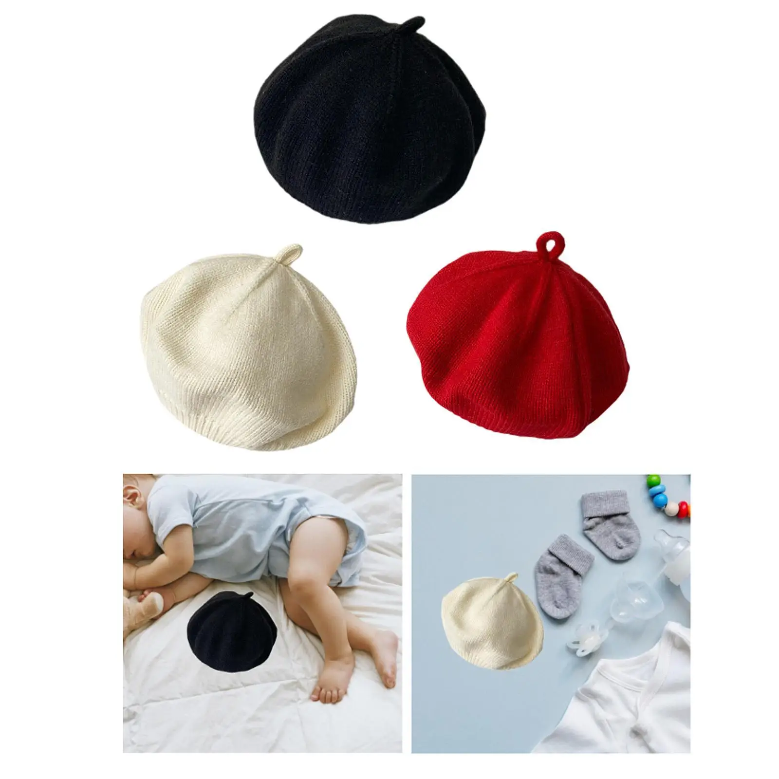 قبعة بيريه للأطفال، قبعة عصرية ناعمة لموزع الصحف للأطفال الصغار والبنات والأولاد أثناء السفر