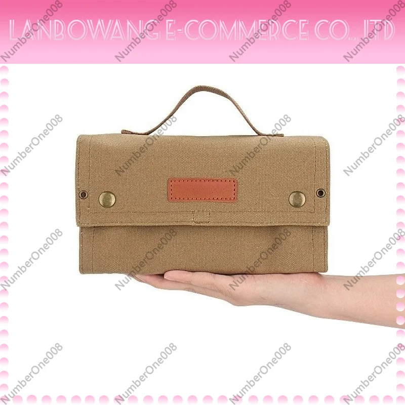 Outdoor Picnic BBQ Seasoning Storage Bag Large Capacity Spice Organizer Portable Camping Cooking Tool Kit