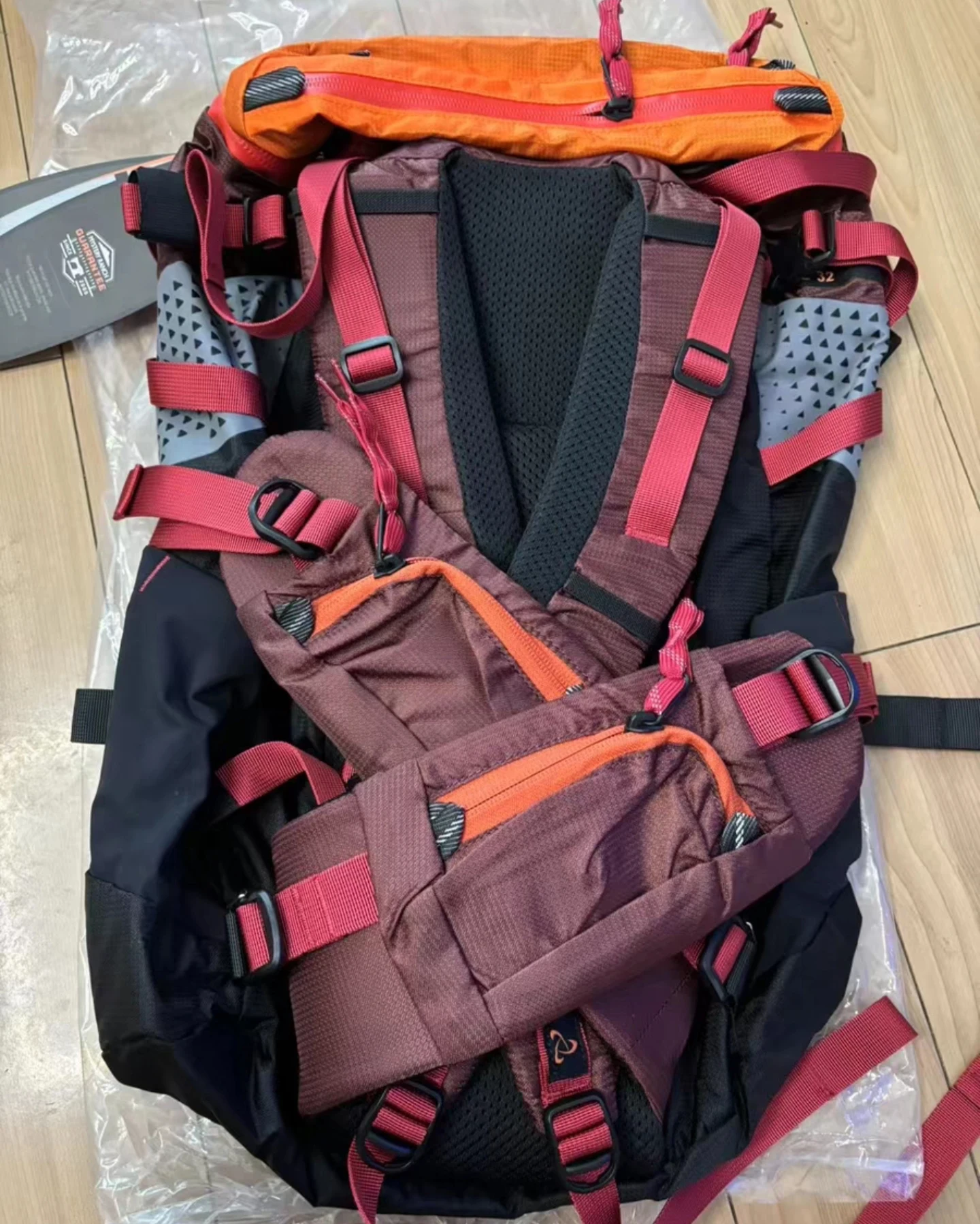 MYSTERY RANCH 2Day Firefighters Joint 32L Taktischer Outdoor-Bergsteiger-Reiserucksack Pendler-Rucksack – Detail 2