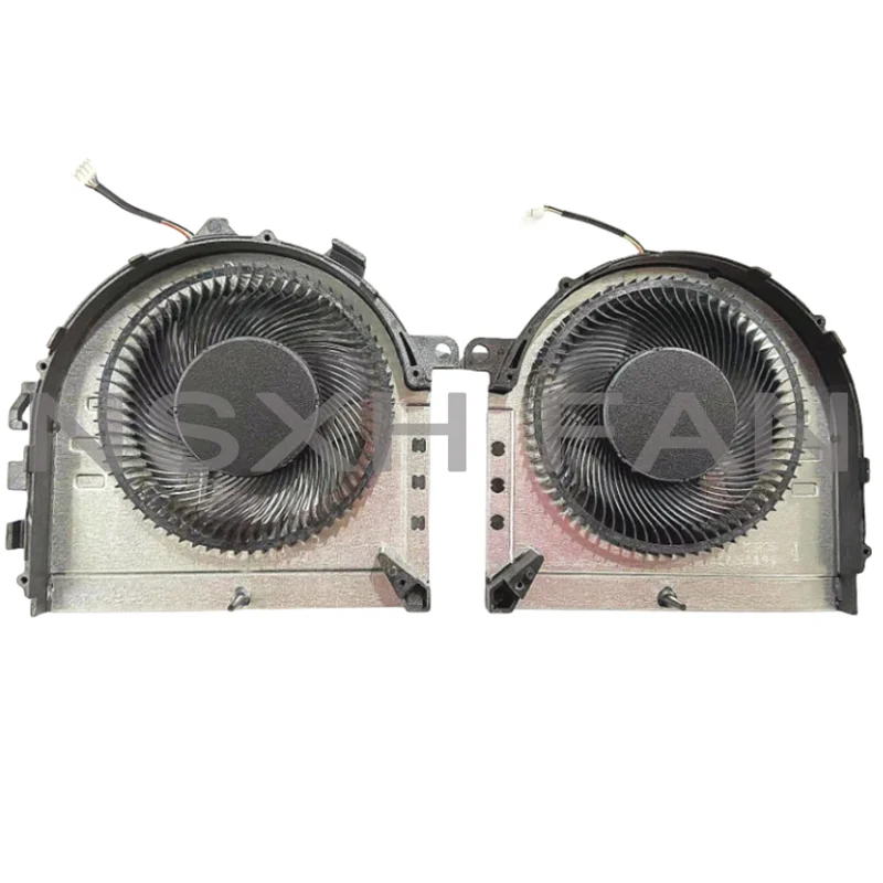 Original CPU GPU Fan IdeaPad Gaming 3-15ACH6 3-15IHU6 82K2 FNLX FNLY DFS5M325063B1H DFS5K12B159A1H DV 5V 0.50A