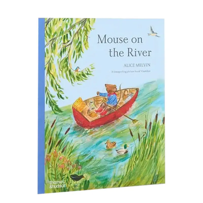 【Mouse’s Adventures】Mouse on the River  English version: Children's Fun Picture Book