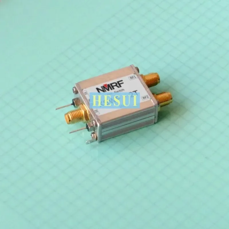 150MHz-2200MHz SPDT single pole double throw PIN RF switch SMA interface maximum power 1W Module
