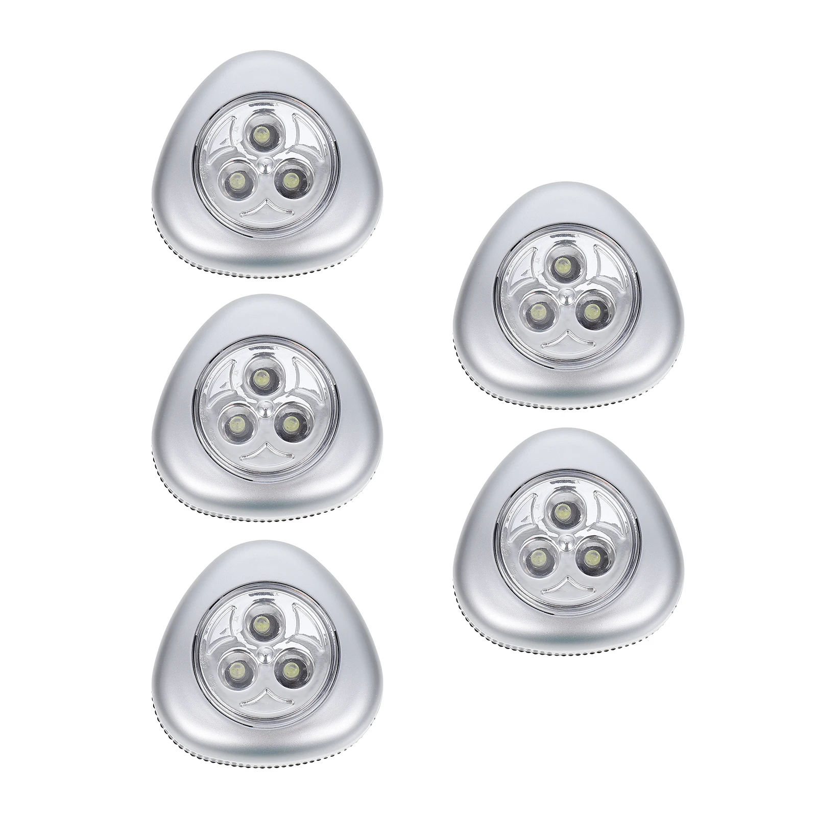 

5Pcs Small Touch Sensing Night Lamp Indoor Room Light Creative Powered Atmosphere Lamp for Bedside Table