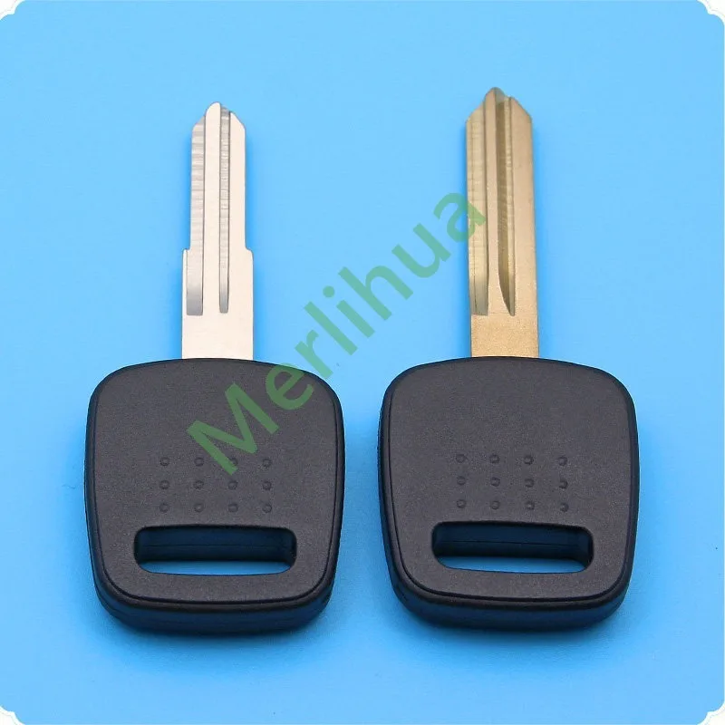FOR Nissan Spare Transponder Key Shell Fits Cefiro A32 A33 Teana Tiida Versa Replacement Chip Key Housing