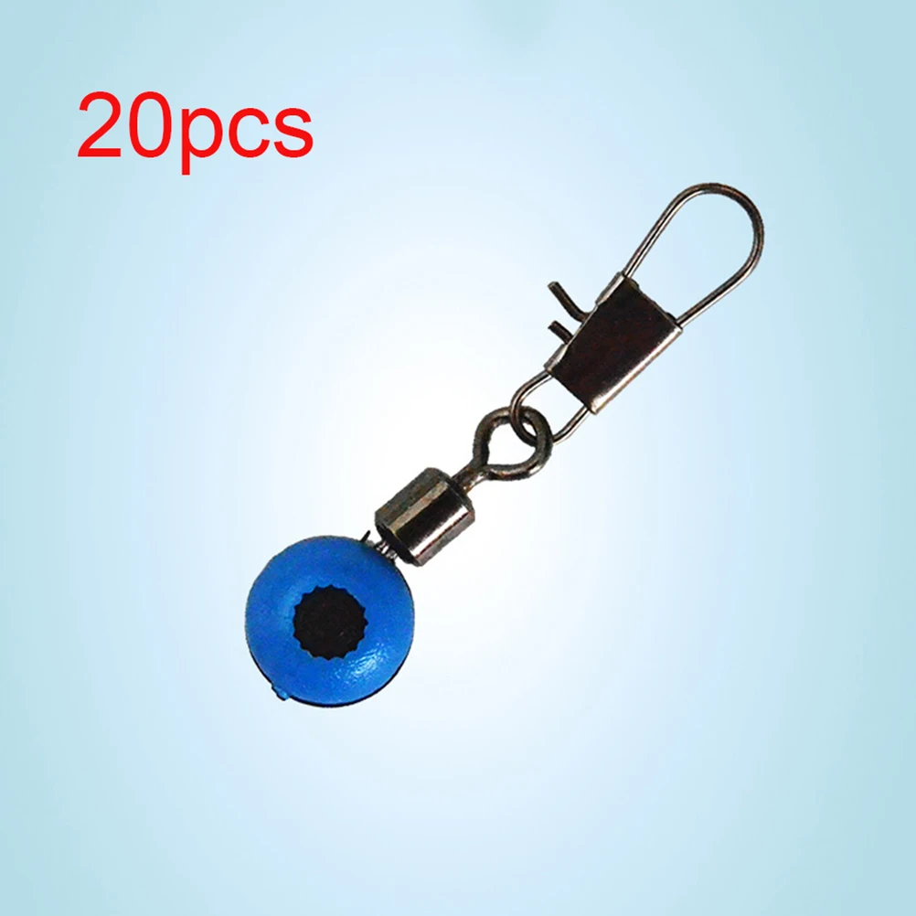 

20pcs Sea Fishing Connector Rod Guide Tip Guides Stainless Steel Durable Anti Corrosion Wide Angle Fishing Supplies