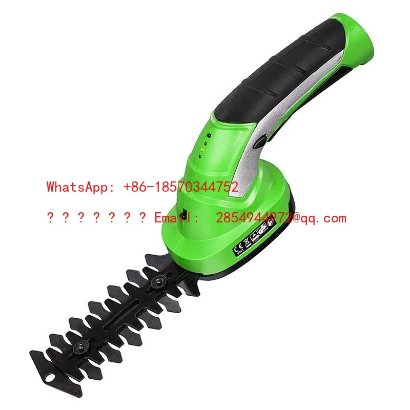 L Small Rechargeable Lawn Mower Electric Portable Lawn Mower