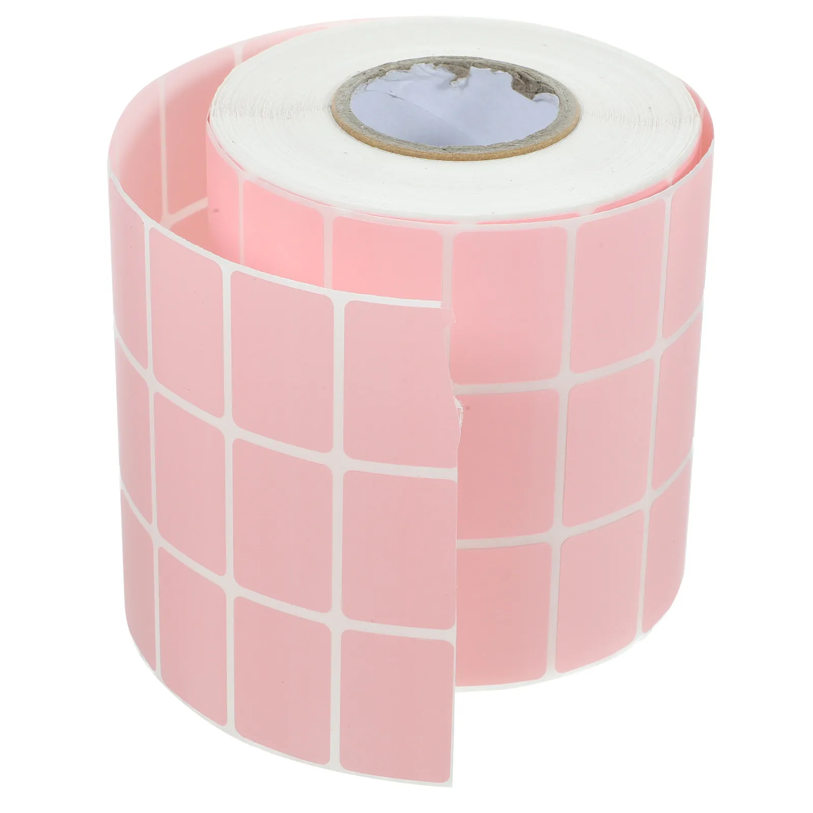 

1 Roll Blank Thermal Label Stickers Rectangular Self Adhesive Address Shipping Labels for Coding Pricing Organizing