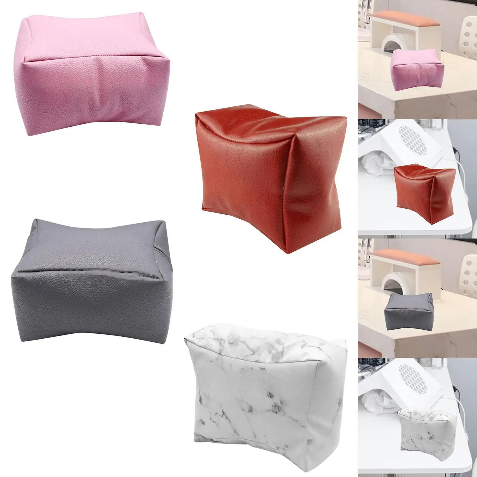 

Nail Art Hand Pillow Manicure Hand Rest Washable Nail Armrest