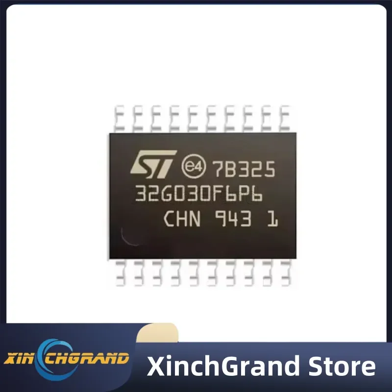 

10PCS STM32G030F6P6 New and Original Integrated Circuit IC Chip Electronic Component BOM List STM32G030F6P6