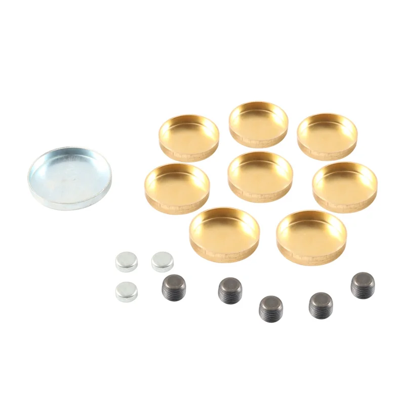 Para chevy pequeno bloco 283ci 305ci 327ci 350ci kit de plugue de congelamento de motor de bronze MPE-100BR peças de expansão de gelo