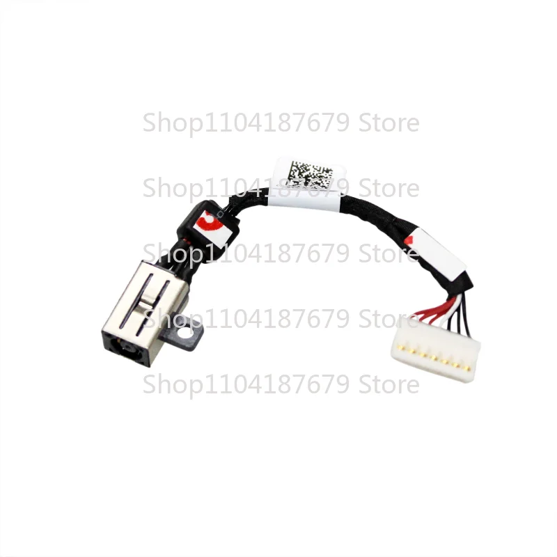 XXX  10pcs For Dell XPS 15 9550 9560 DC Power Jack Charging Port Socket Harness With Cable