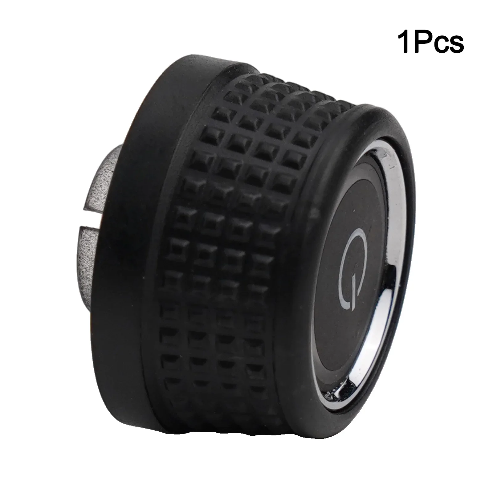 1pc Black Radio Turn Knob Car Radio Knob Switch Button Turn Knob Left Or Right 6C0919603 For Golf 6 For Skoda