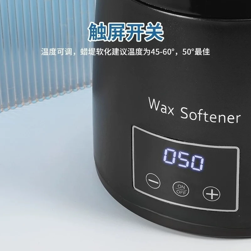 Dentals Wax Bank Thermostat Automatic Temperature Control Wax Melting Device Full Mouth Adsorbent Denture Tray Wax Melting