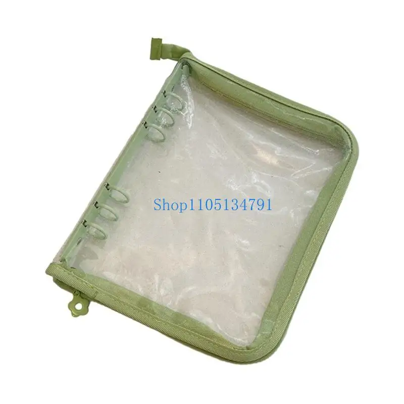 98km Travel Case for Earrings and Necklaces Zippered Bag Storage Booklet