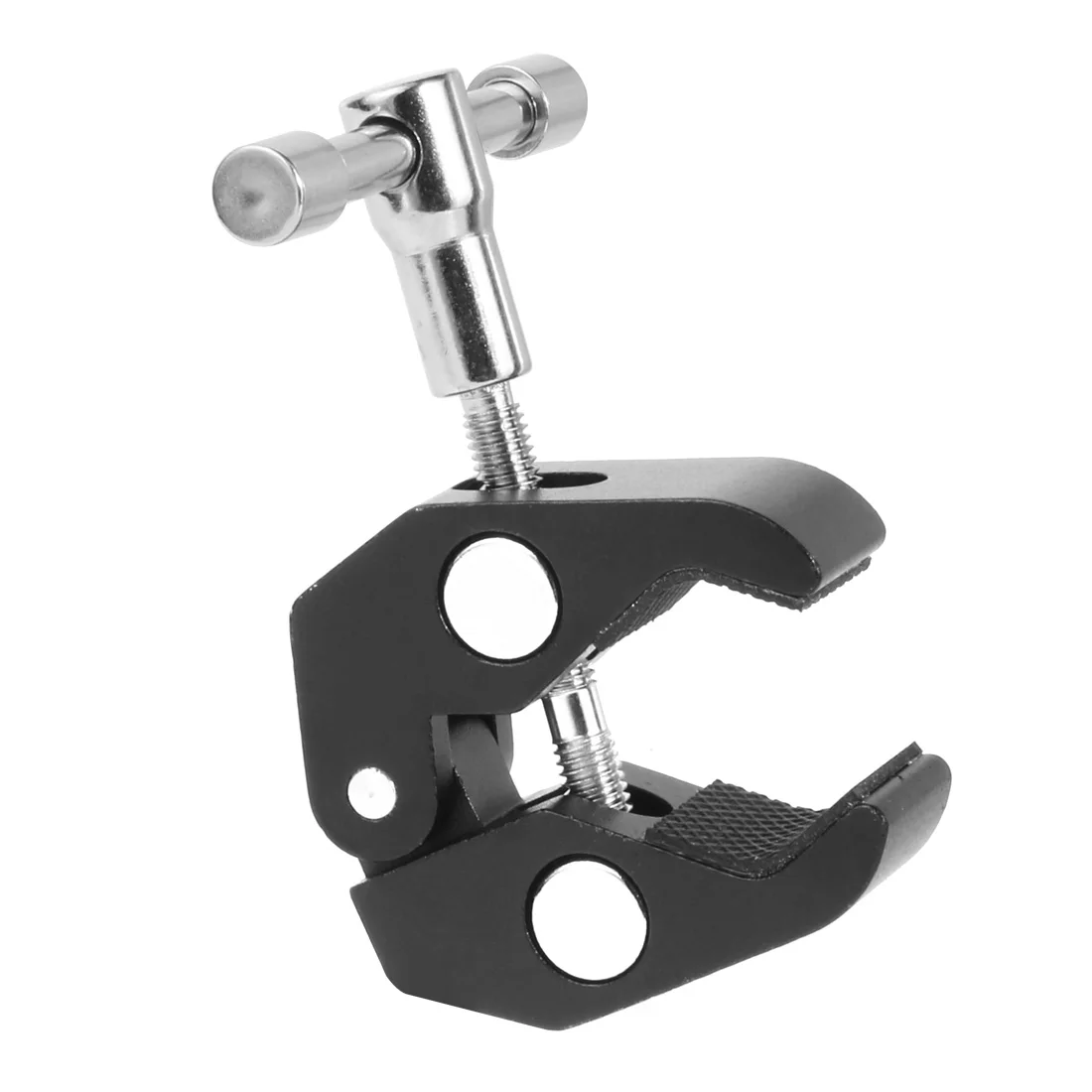 1/4" Gewinde Super Clamp Krabbenzange Clip für einstellbare Reibung Gelenk Magic Arm Monitor Lichthalter Stativ Regenschirmhaken – Detail 4
