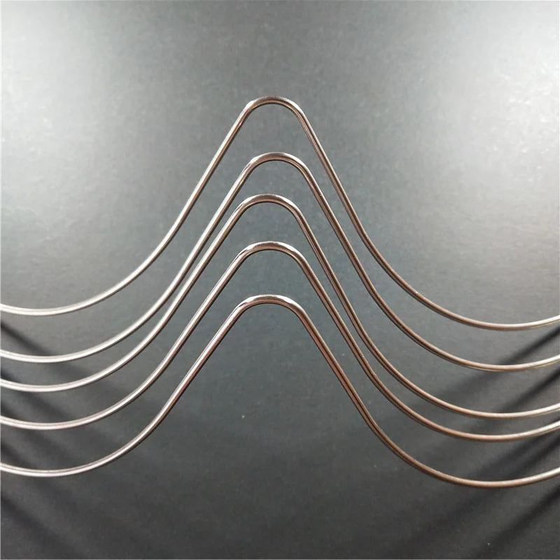 3Pair W Shape Stainless Steel Shaping Stereotype Swimming Underwire DIY Handmade Craft Supply Underwear Underwires Decor