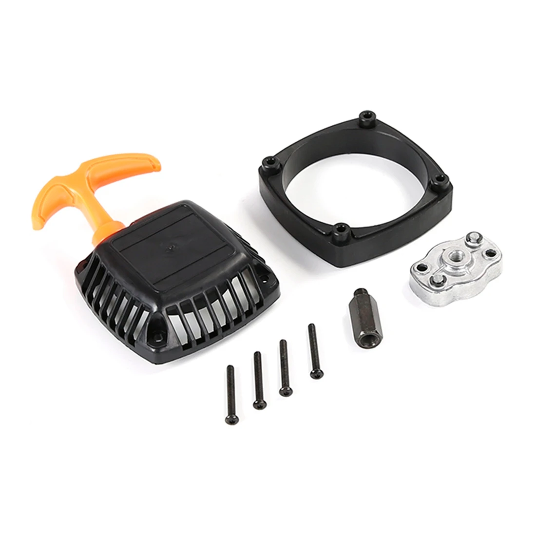 Juego de arranque de fácil extracción para motor Zenoah CY Rovan 23/26/29/30,5CC para 1/5 HPI ROFUN ROVAN KM BAJA LOSI 5IVE T, naranja