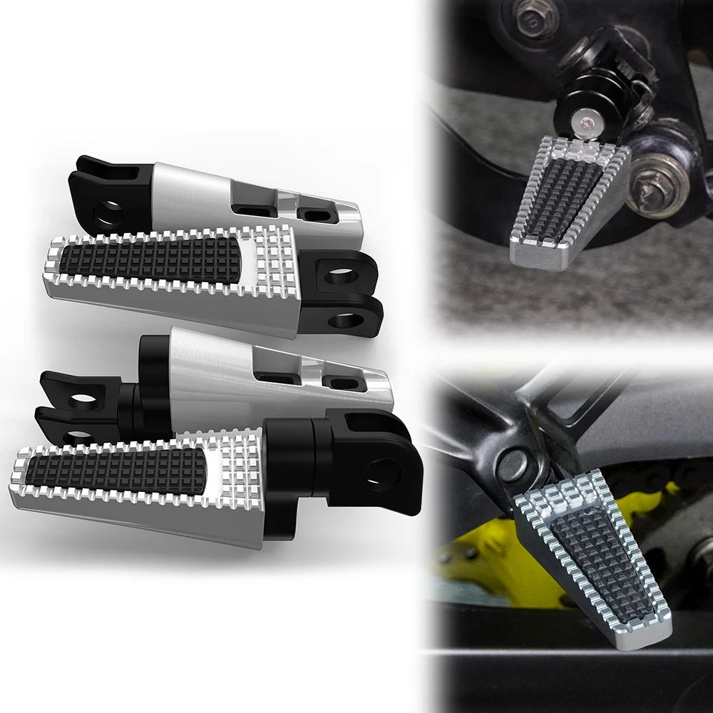 

Motorbike Front Rear Footrests Foot Pegs Pedal For Honda MSX125/GROM 2013 2014 2015 2016 2017 2018 2019 2020 2021 2022 2023 2024