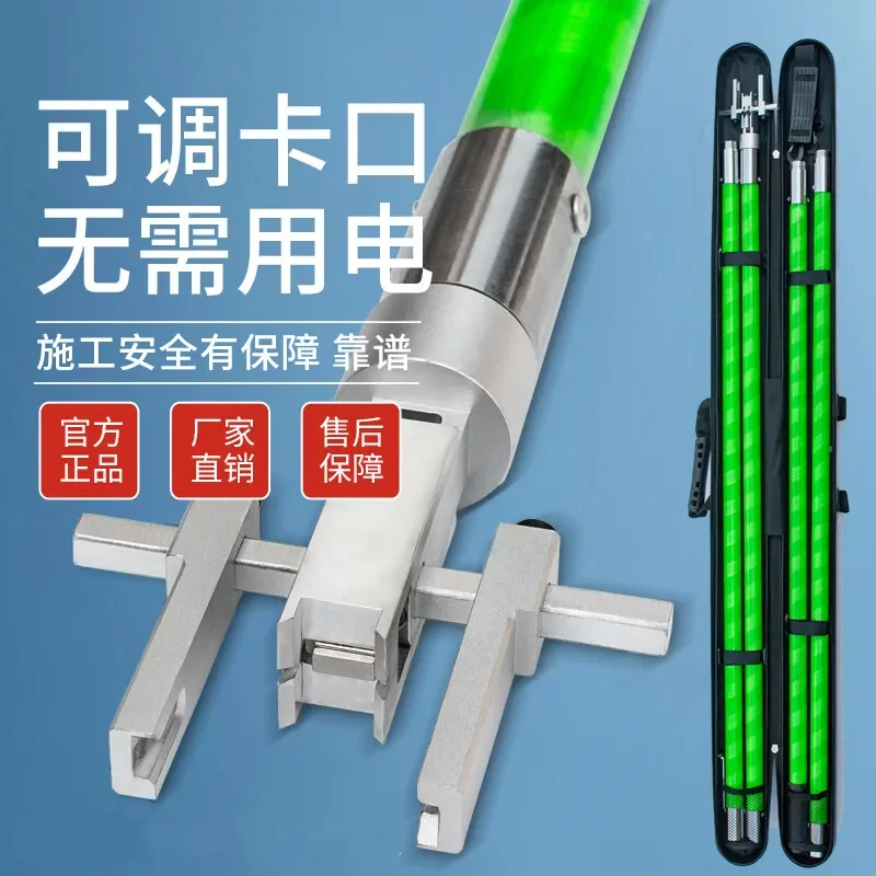 Optical cable hook machine, manual optical cable hook-up machine