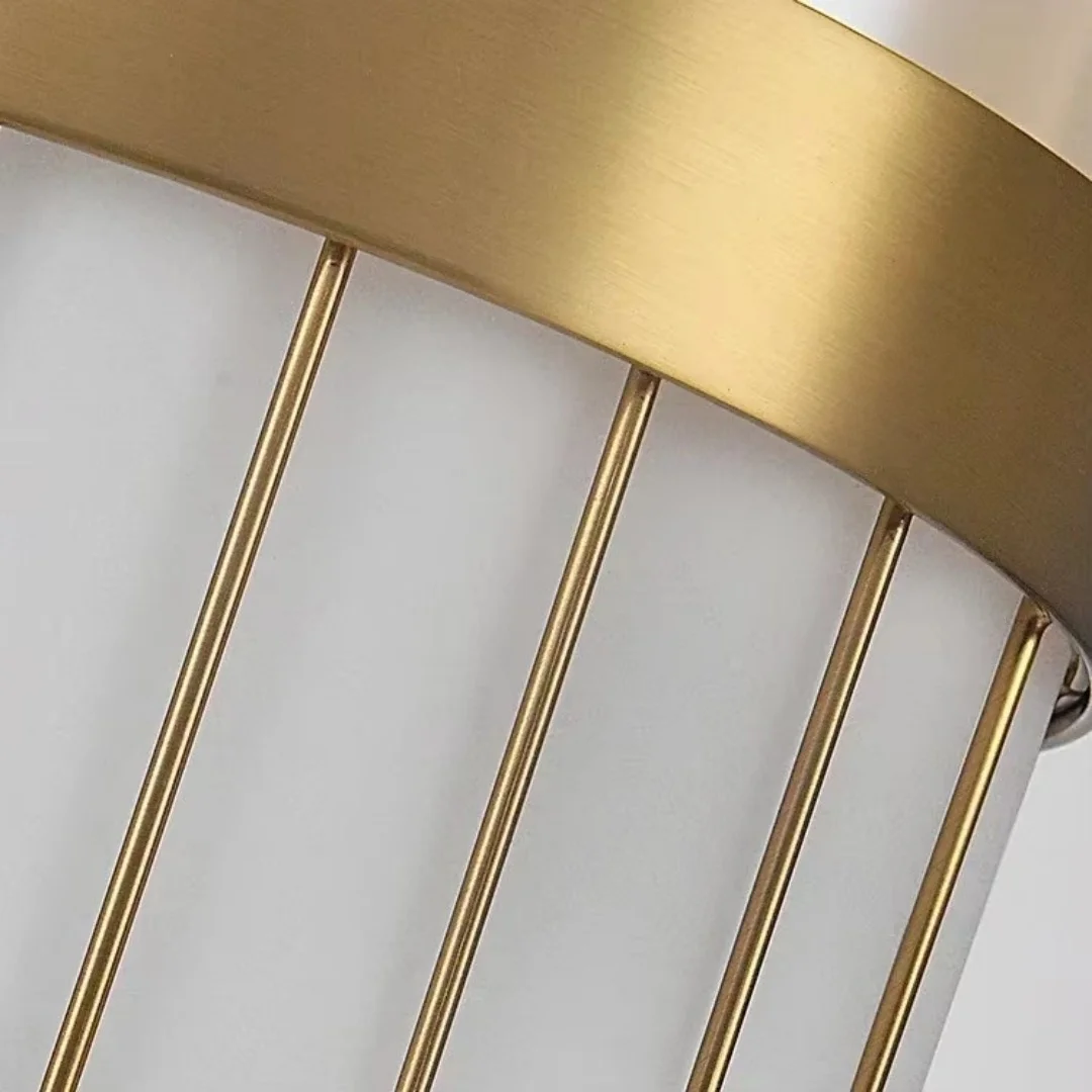 Modern Contemporary Golden Steel Metal Floor Lighting Standing Lamp With Lantern Glass LED Gold Novelty European Nordic OGS/ OEM 4