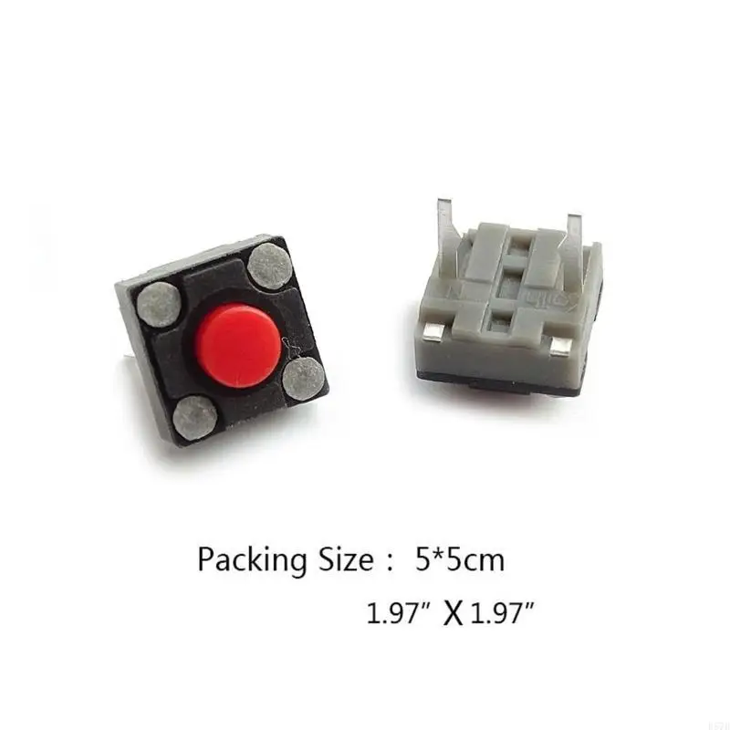 2PIN Micro Momentary Tact Switch Mouse Переключатели 2pcs 6x6x4,3