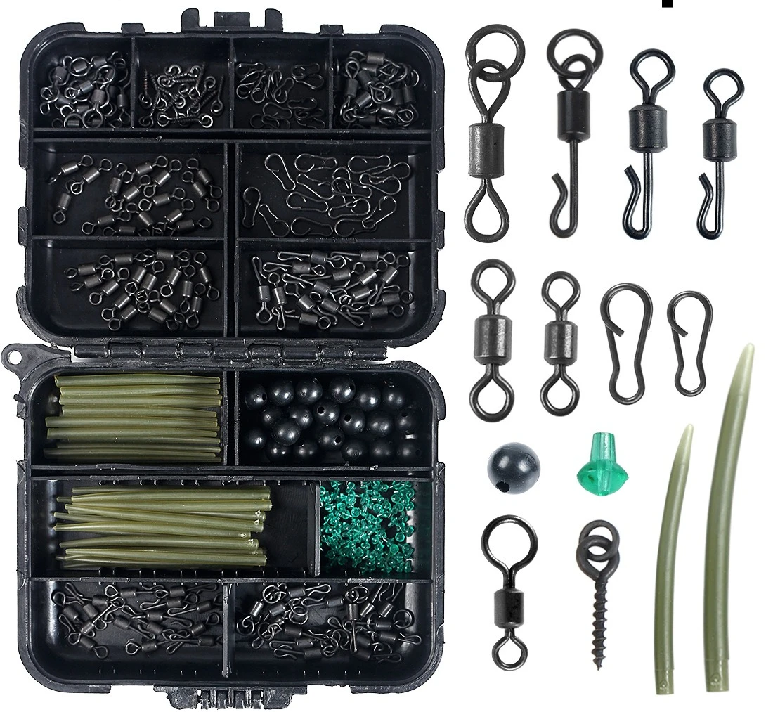 

300 pieces European fishing library European carp fishing accessories set