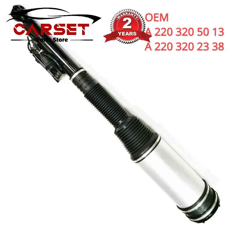 

1pc Rear Air Suspension Strut Shock spring For Mercedes benz s Class W220 A2203205013 A2203202338