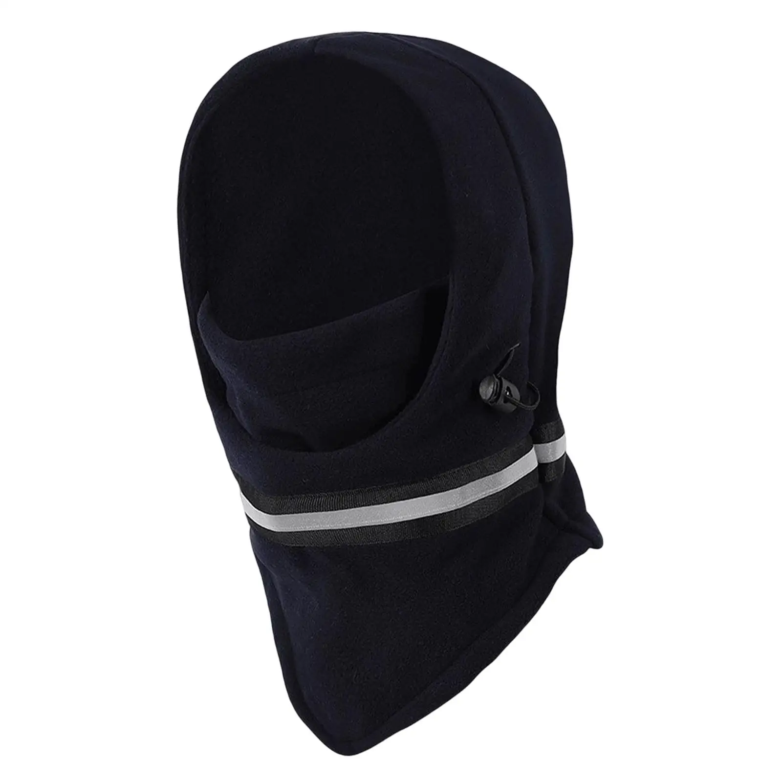 Balaclava de lã quente, leve, durável, aquecedor de pescoço, equipamento ajustável ao ar livre para outono inverno, caminhadas, esqui, ciclismo