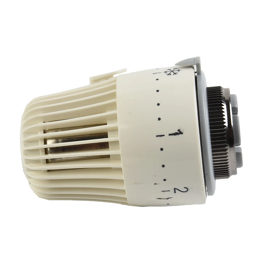 2pcs Thermostat Thermostatic Tools Valve Heads Accessories Antifreeze Brass Control M30 X 1.5 Radiator Replacement