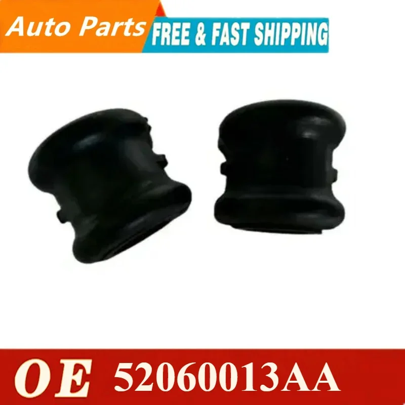 

A pair High quality 2PC Rear Stabilizer Bar Bushing 52060013AA Fit For Jeep Wrangler JK, JL, J6 2007-2023