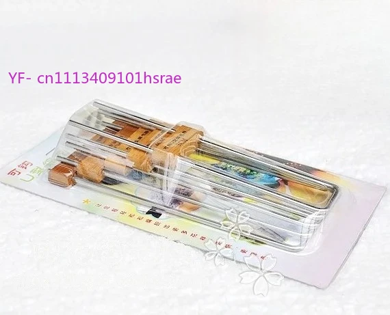 DIY Hairpin Lace Loom Set Hand Knitting Crochet Flower Maker Stainless Steel Scarf Lace Knitting Tool
