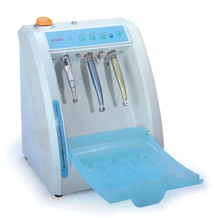 Dental Handpiece Cleaning Lubrication System Dental Lubricant Machine Cleaning Device Handpiece Lubricator