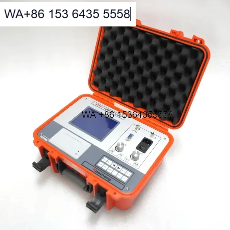 Wmwmnu for Huazheng New Portable Time Domain Reflectometer Pinpoint Cable Fault Locator for Testing Machines 1 Year