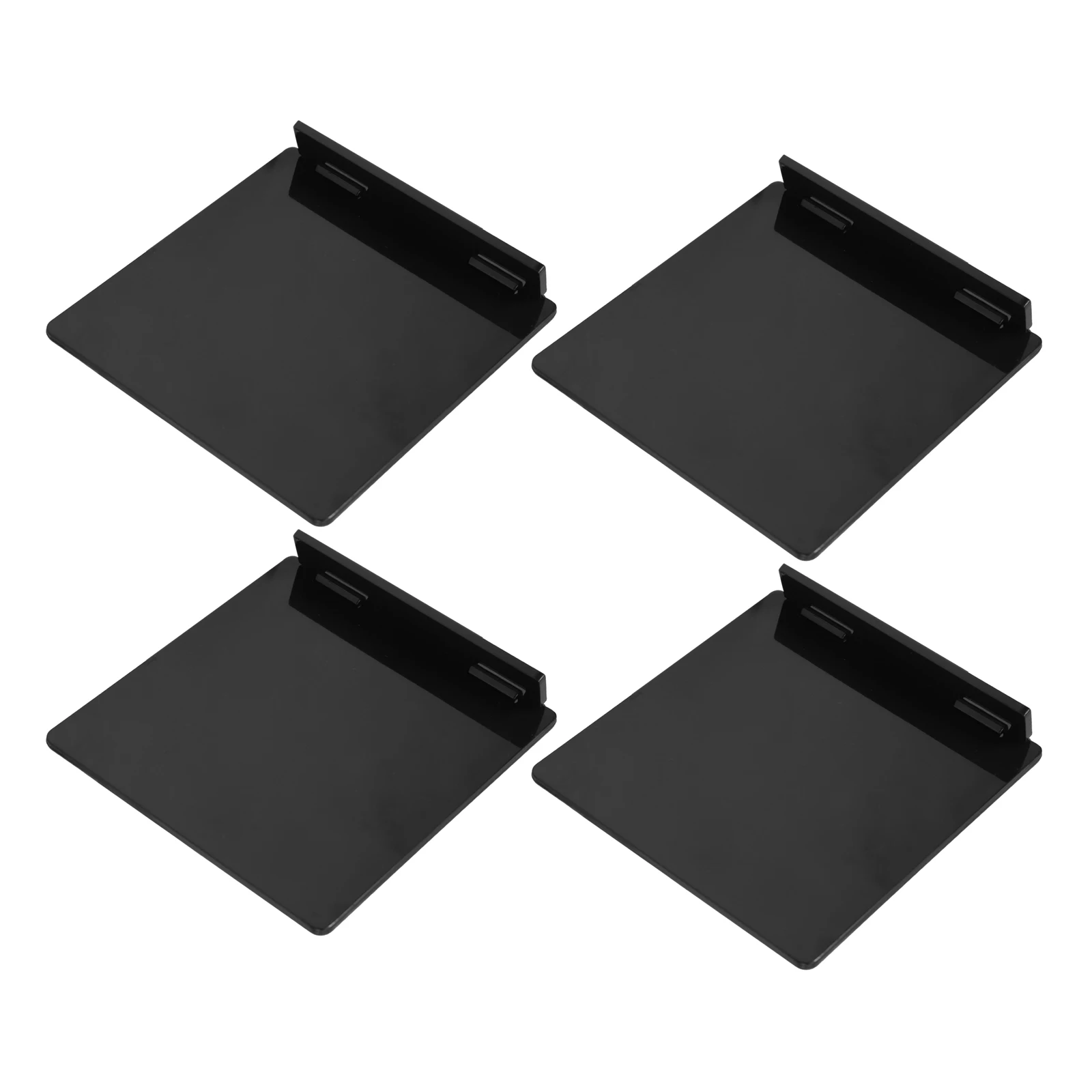 

4pcs Panel Protection For Air Conditioner: Ultra Thin Thermostat Protective Cover With Safety Switch Guard Dustproof