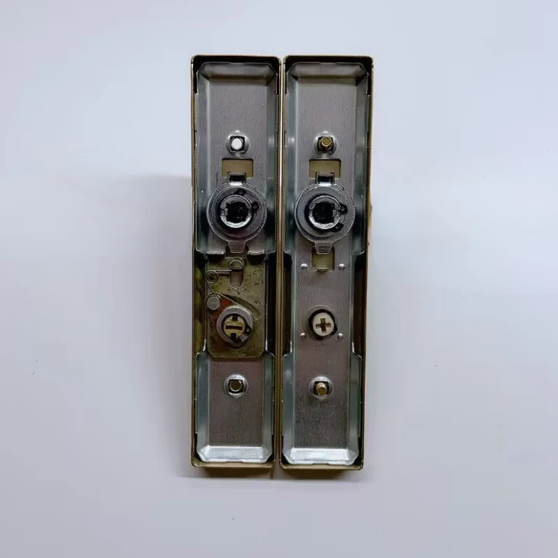 New Gold Toilet Keyless Toilet Single Tongue Bathroom Lock