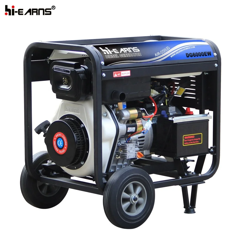 Hiearns 180A/3.2mm diesel Welding Generator Portable Welding Machine Price