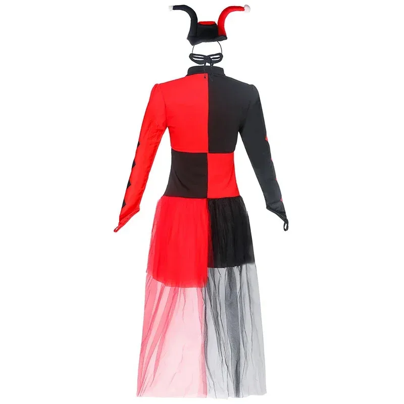 Halloween Clown Set Circus Costume Punk Harry Soul Breaking Joker Performs Adult Cosplay Costume