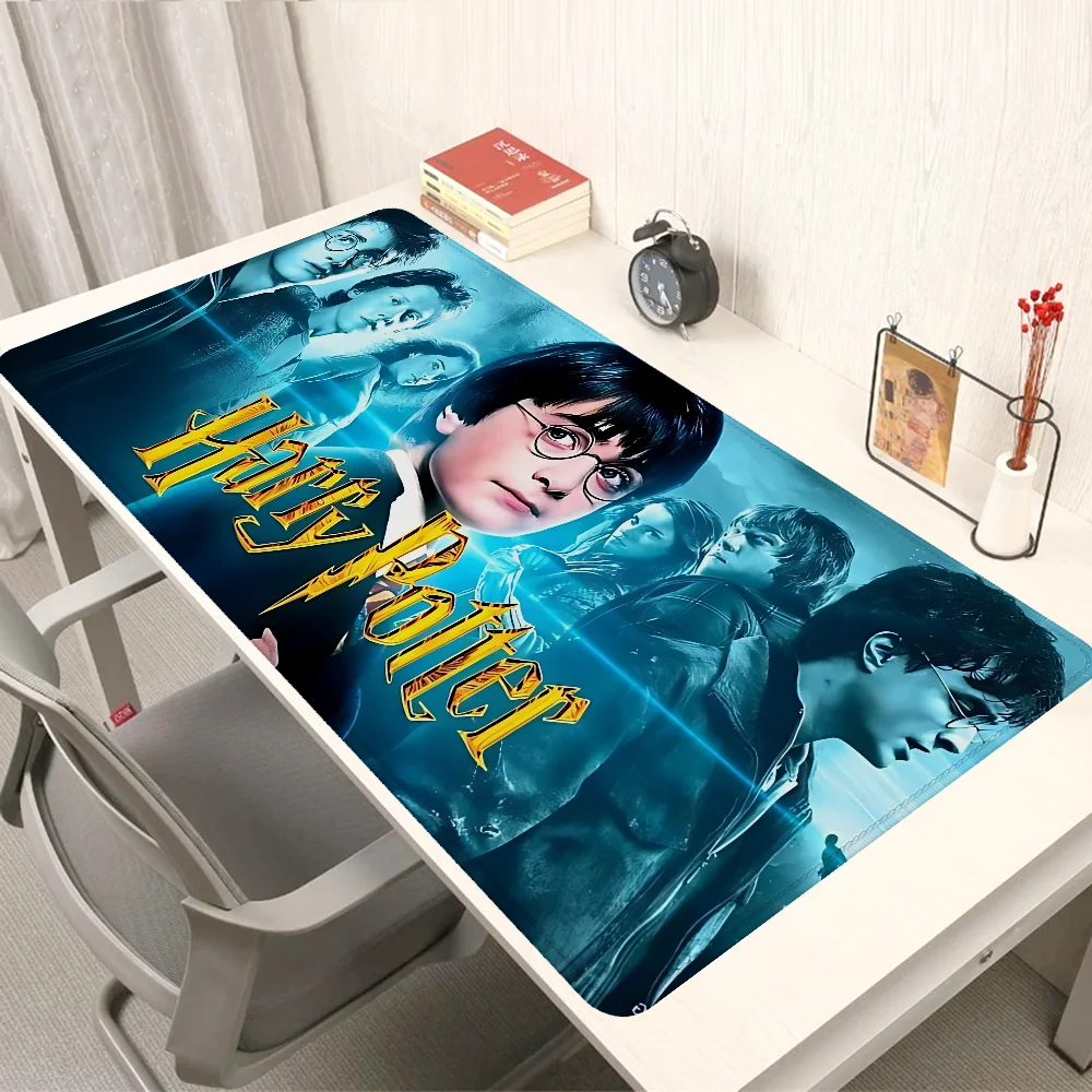 Harry Potter Anime Mechanical Keyboard Pad Desk Mat Pc Setup Accessories Xxl Mouse Pad 900x400 PC Gamer Cabinet Mousepad Gaming