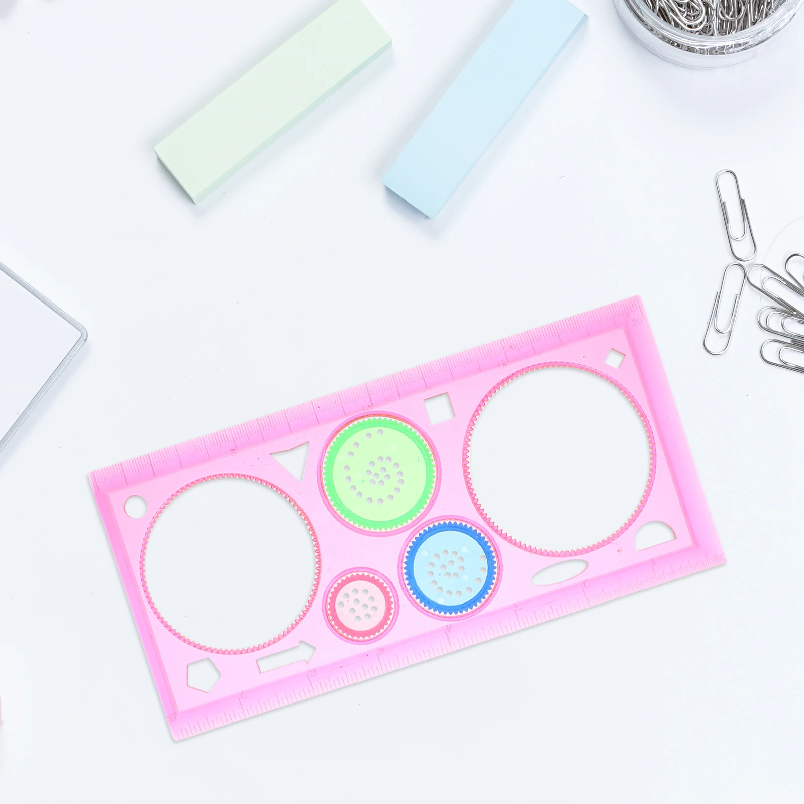 10pcs Drawing Template Toy Set Durable Material Easy Use Creative Design Parent Child Interaction Intelligence