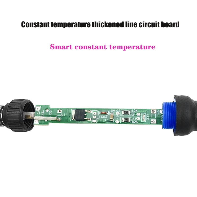 Mini Lötkolben Einstellbare Temperatur Elektrische Lötkolben 60W Schweißen Solder Rework Station Wärme Bleistift Tipps Reparatur Werkzeug