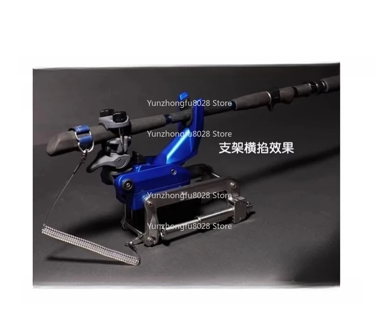 

DS118/DS118L Multifunctional Fishing Rod Battery, Deep Sea Boat Fishing Bracket