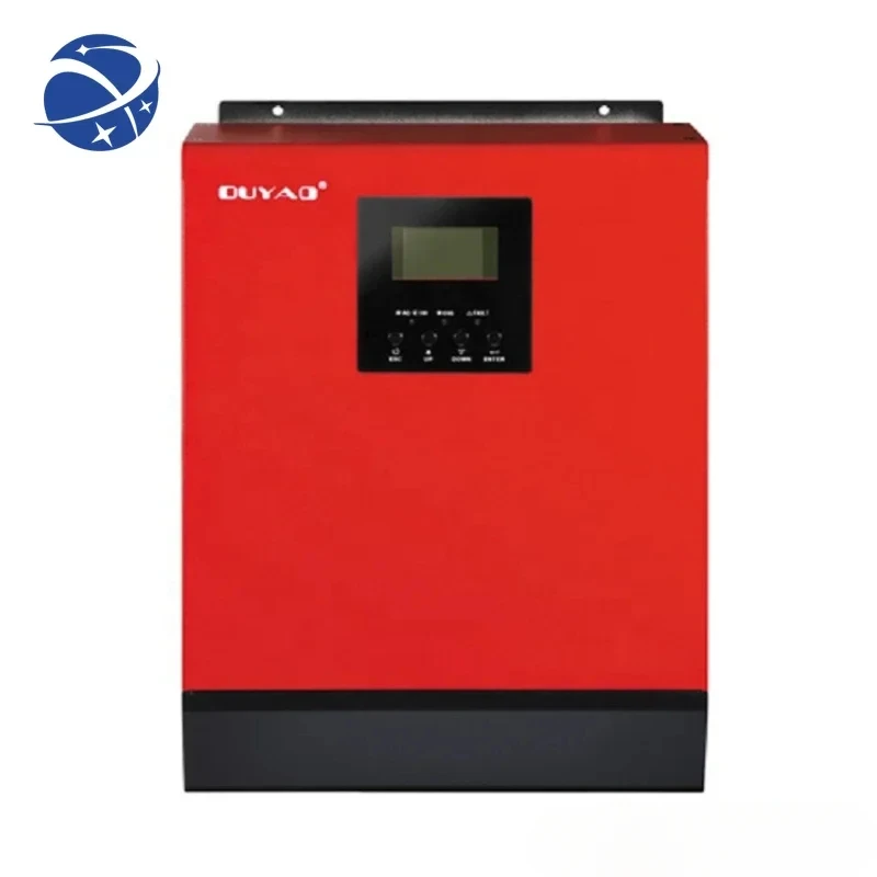 YYHC3KVA off grid solar hybrid inverer 2400W with PWM controller 50A