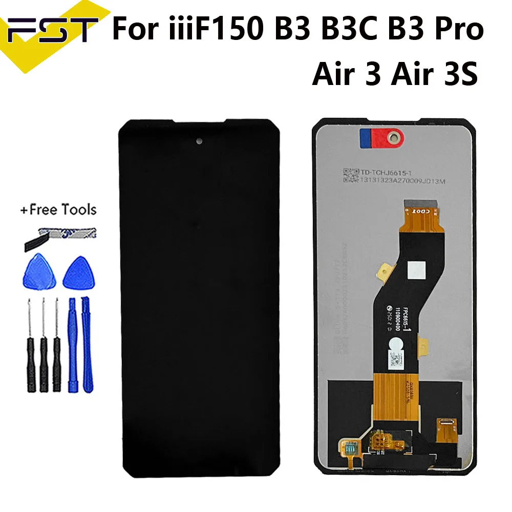 Oryginalny wyświetlacz LCD z ekranem dotykowym (digitizer) do IIIF150 B1 B1 Pro, IIIF150 Air 1 Air1 Pro B2 Pro B2 Ultra B3 Air 3 — zdjęcie produktu 5