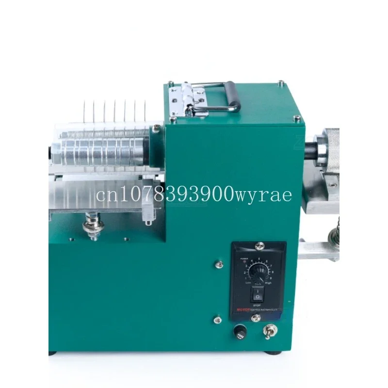 

Double Head Leather Strip Belt Strap Cutting Machine with Edge Folding Leather Laminating Machine Slicer Tailor Scissors